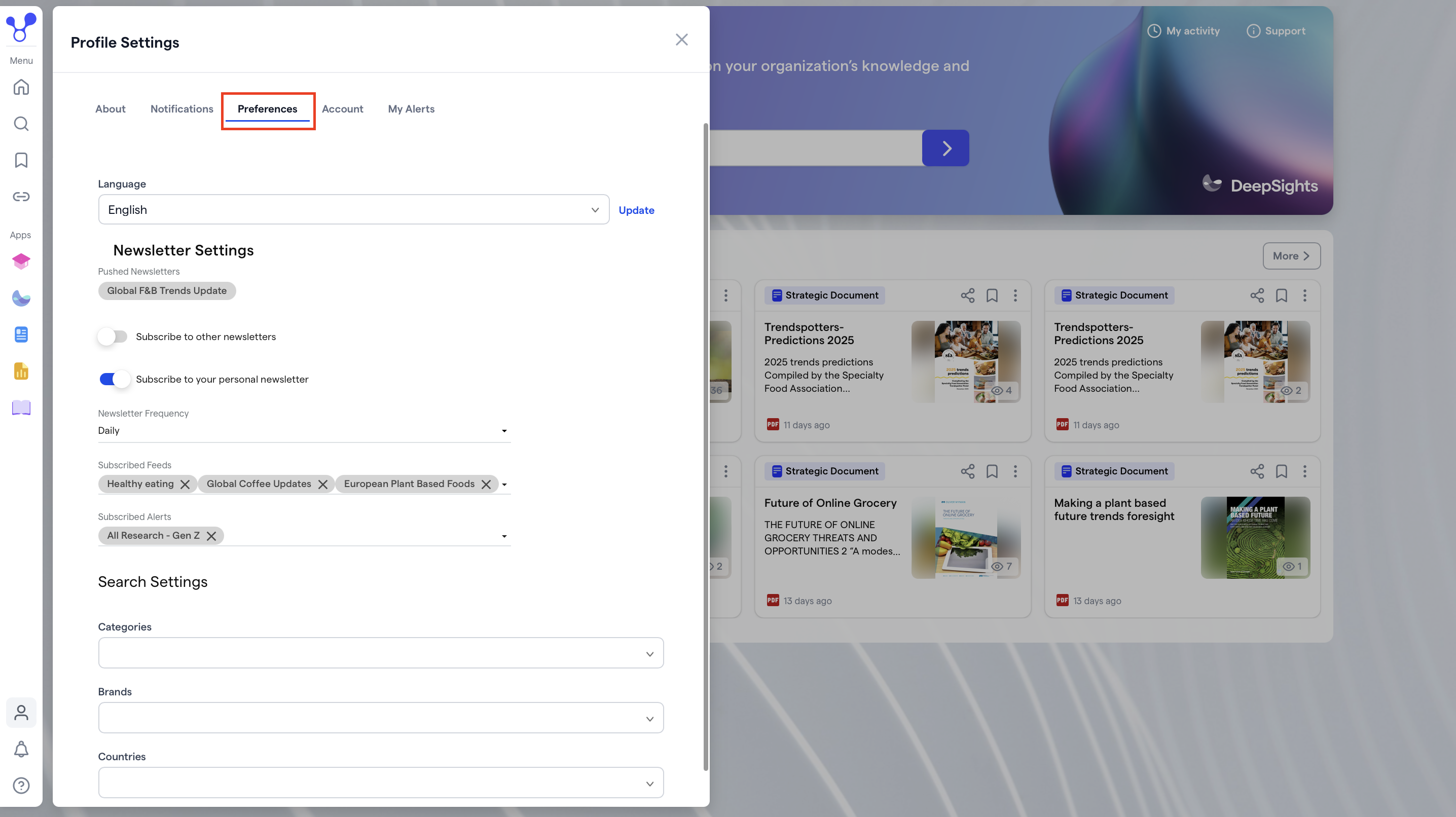 Preferences tab - user profile.png