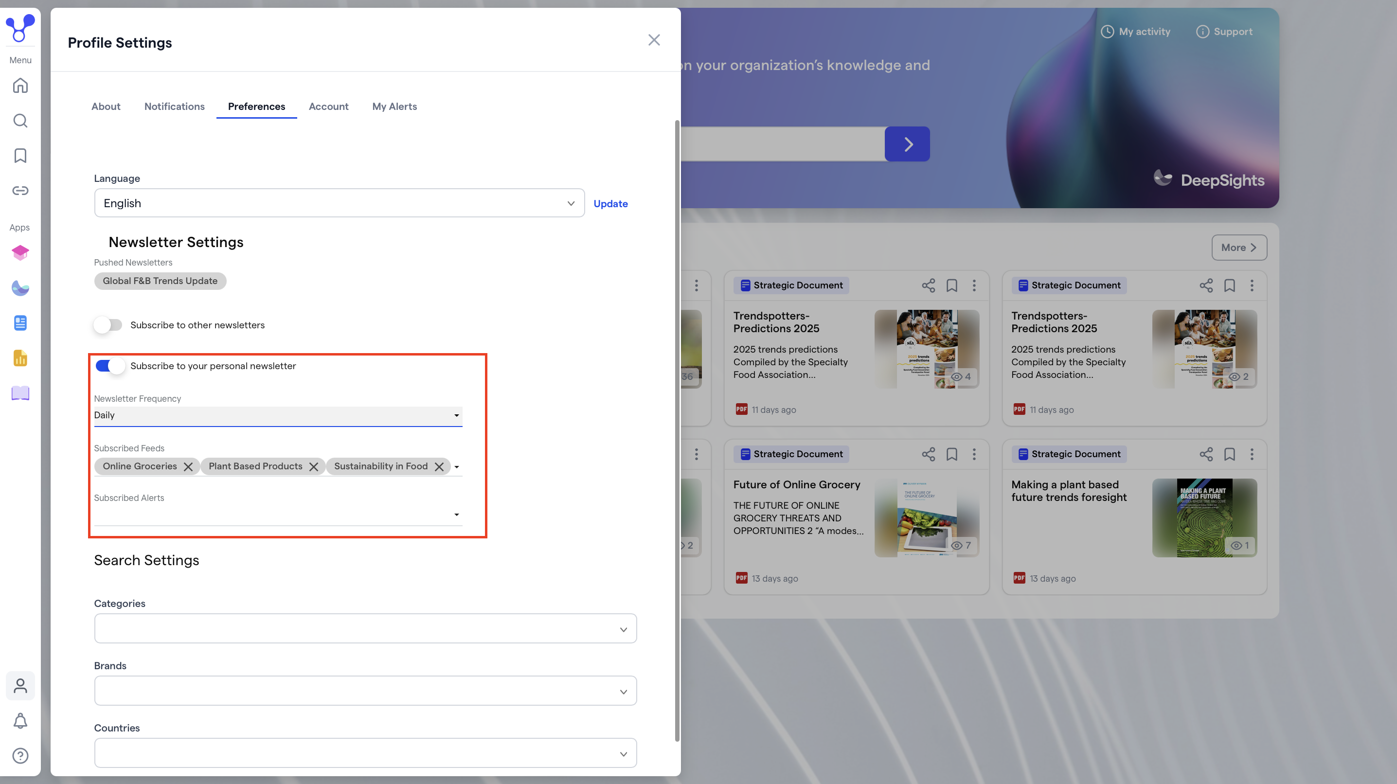 Personal newsletter - set up ij user profile.png