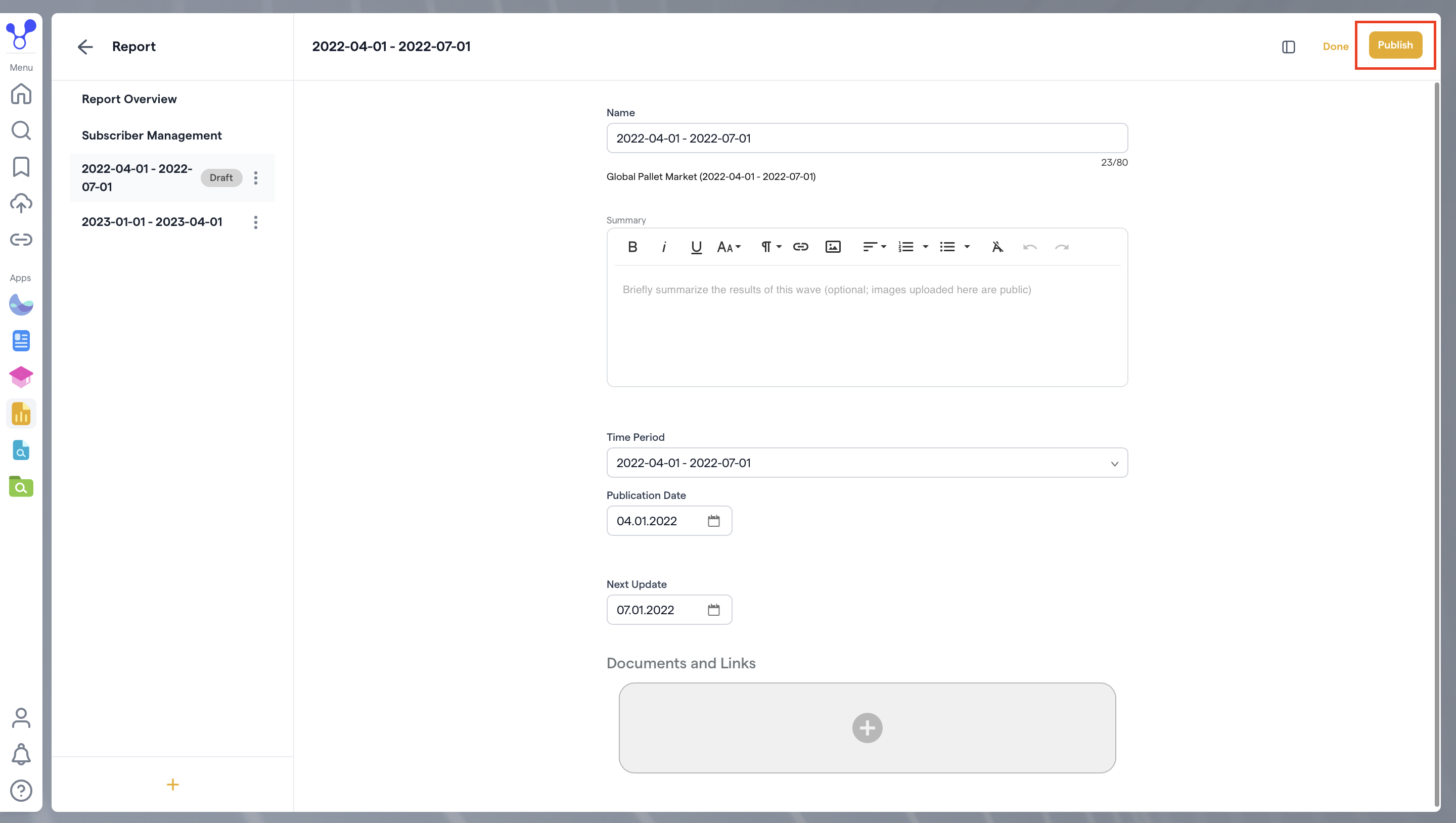 Publish report wave view.png
