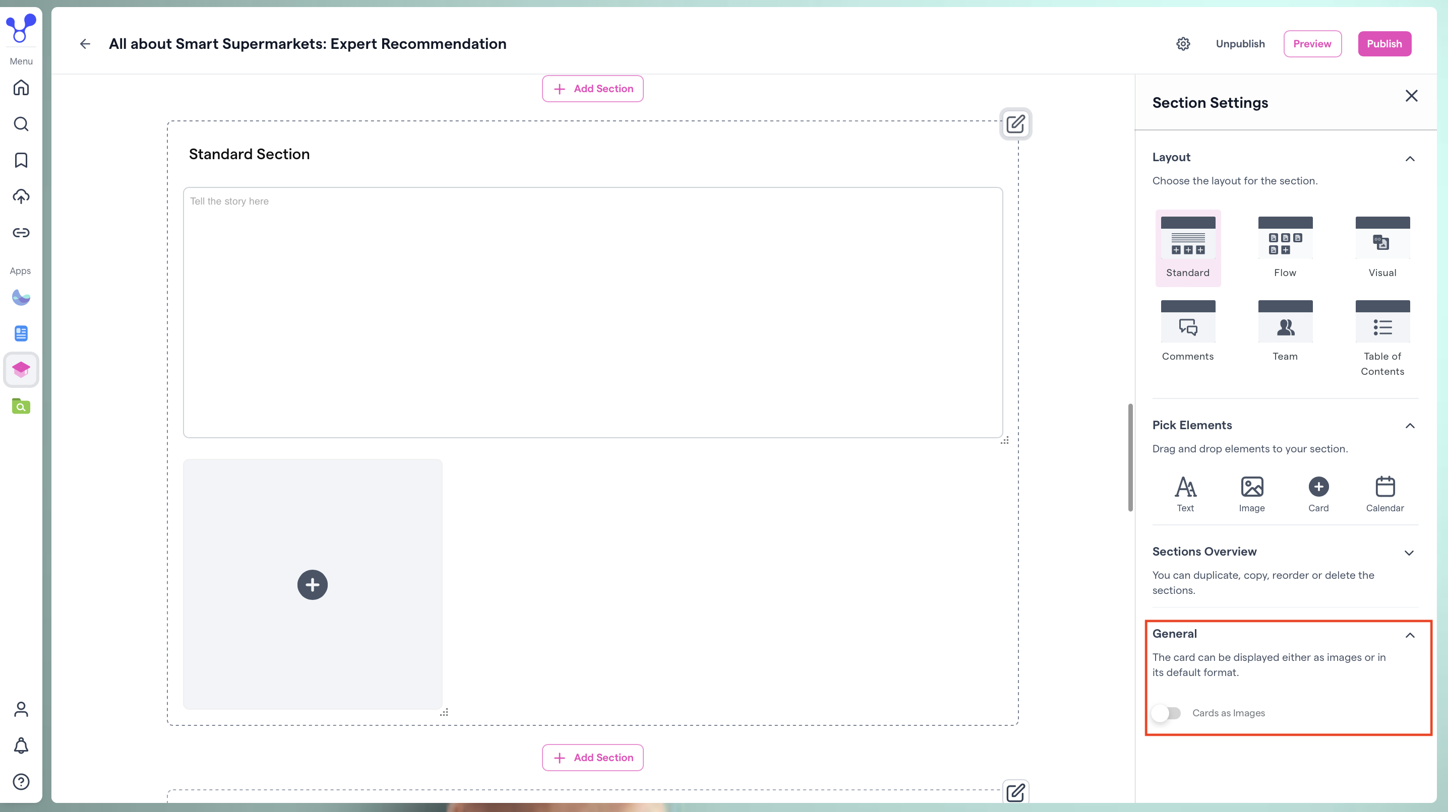 Cards as images toggle.png