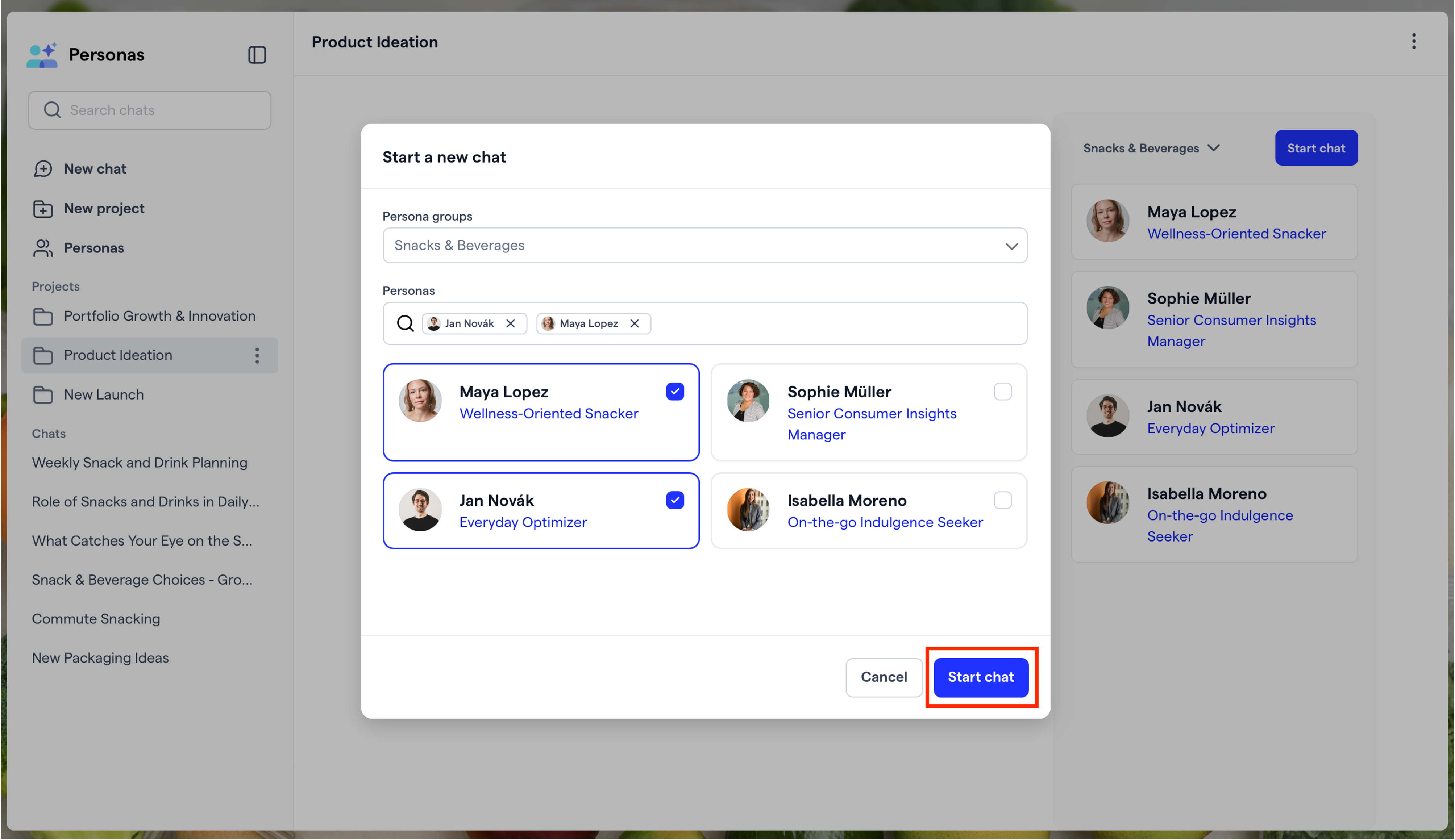 Selecting personas (project chat).png